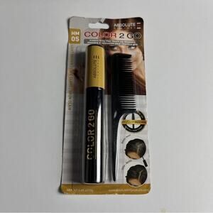 Absolute NewYork Color 2 Go Hair Color Mascara Instant Great Hair Touch Up
